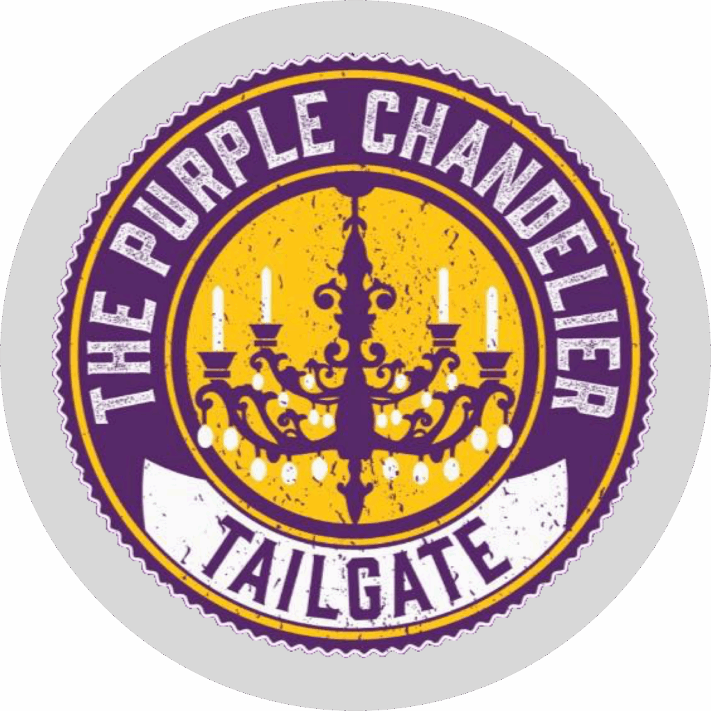 The Purple Chandelier Tailgate
